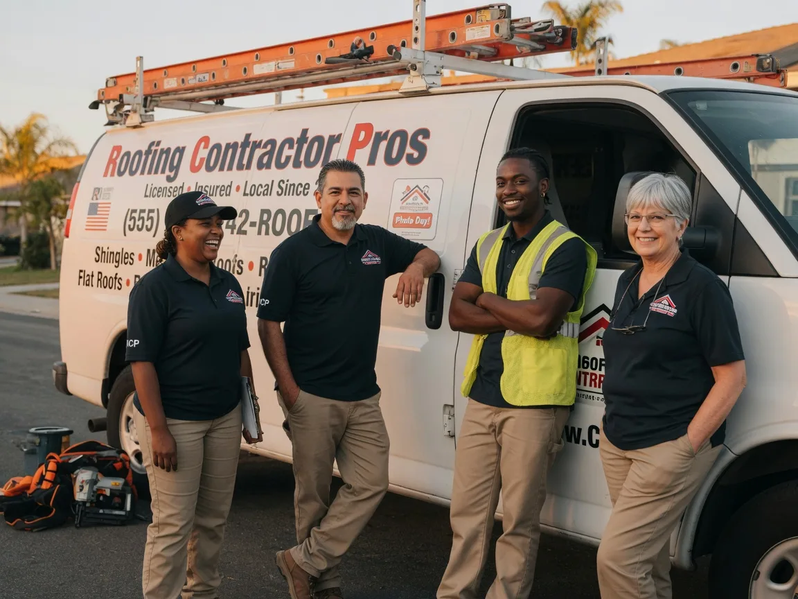 Local Roofing Contractors company in Muldoon, TX